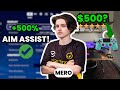 Mero's SECRET Fortnite Settings EXPOSED(+500% AIM ASSIST)