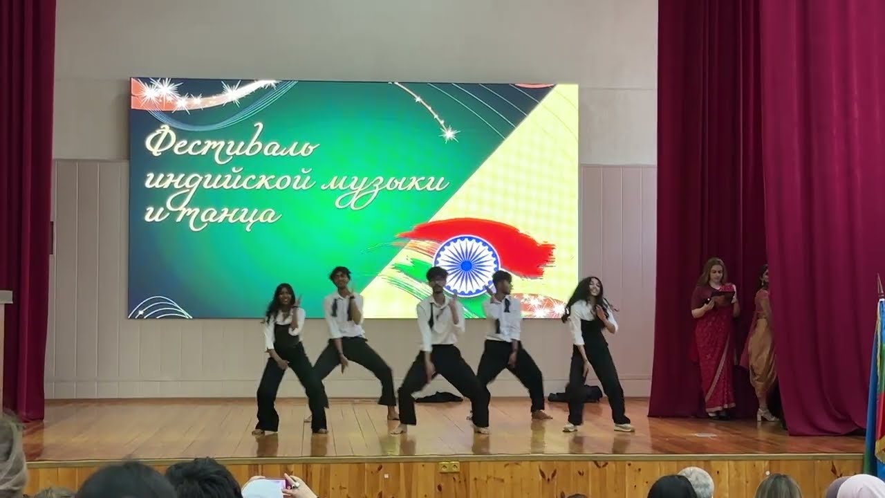 Indian Fest at North Caucasian State Academy vlog#5