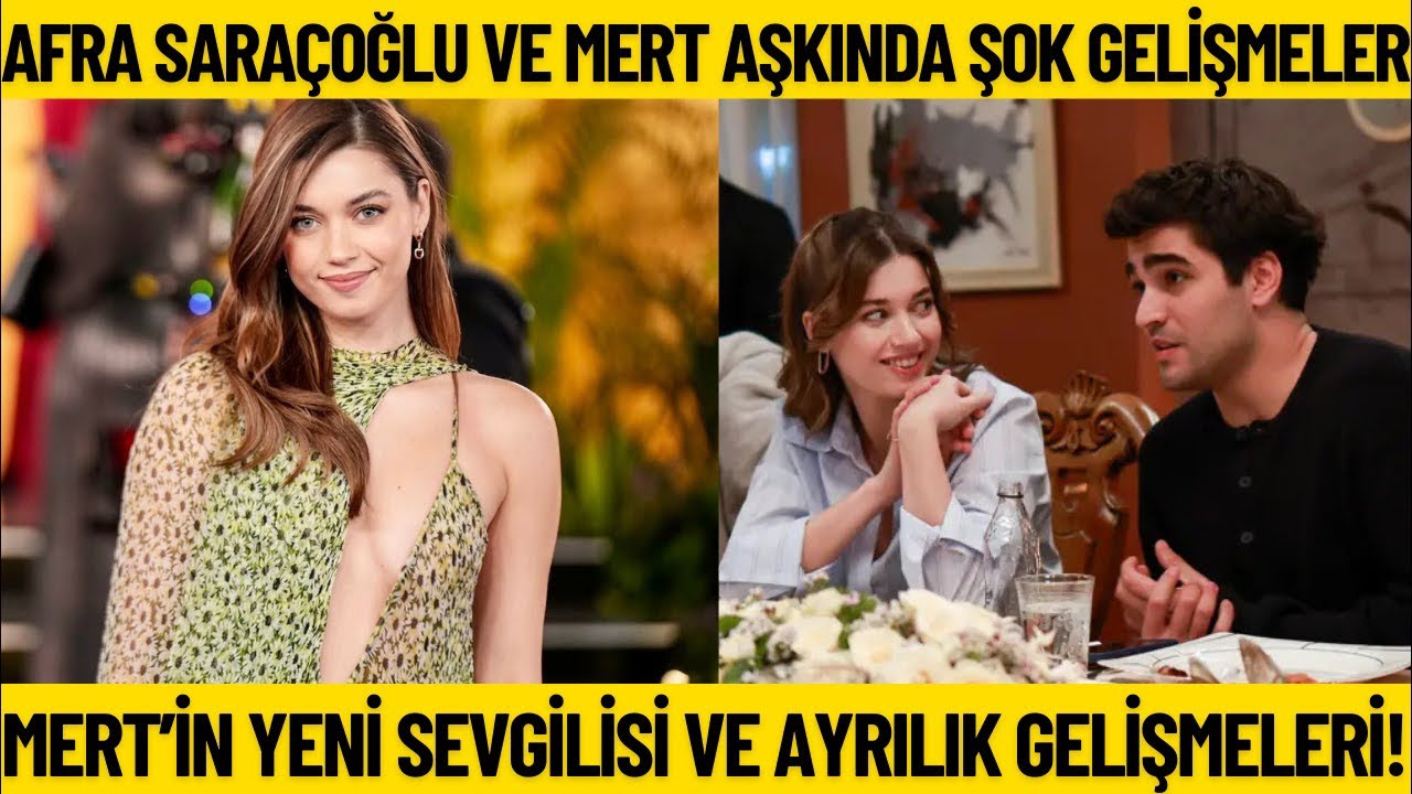 Афра Сарачоглу и Мерт Рамазан: НОВЫЕ ВЗРЫВНЫЕ СОБЫТИЯ В ИХ ЛЮБВИ! Разрыв и примирение!