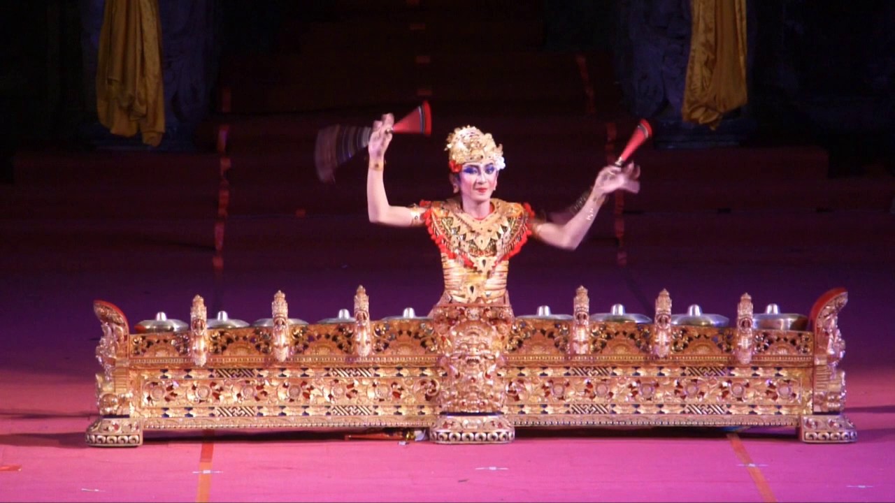 Tari Kebyar Terompong (Gong Kebyar Anak2,duta Kab.Gianyar, PKB2017)