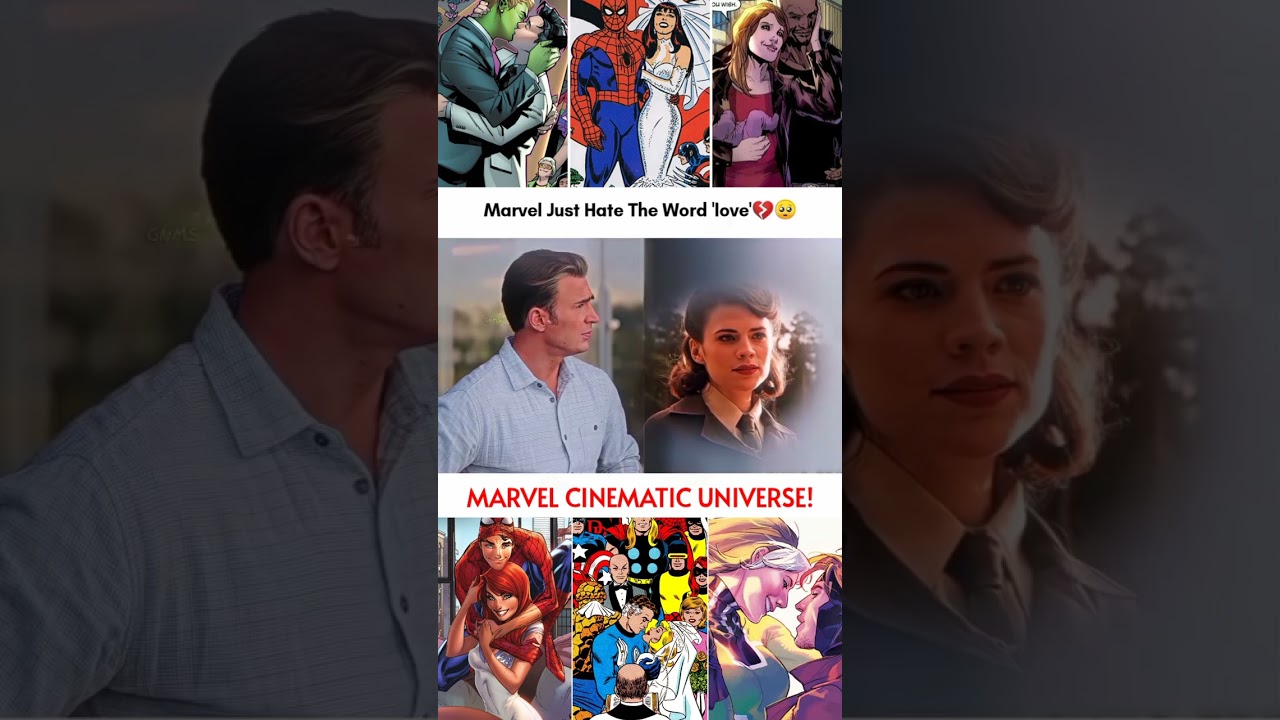 Marvel Just Hate The Word "Love" 