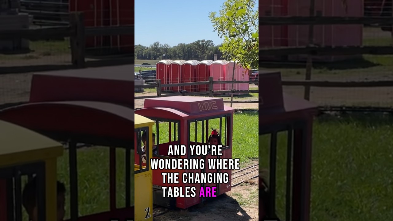 Can’t Bring a Baby to a Porta Potty 