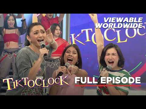 TiktoClock: Camille, Suzi, at Iya, MAY REUNION BILANG ATING MGA PABORITONG MARS! (Full Episode)