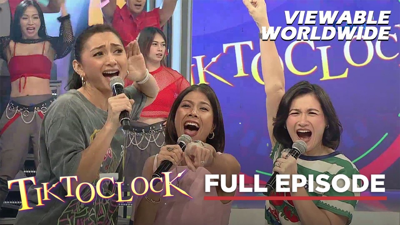 TiktoClock: Camille, Suzi, at Iya, MAY REUNION BILANG ATING MGA PABORITONG MARS! (Full Episode)