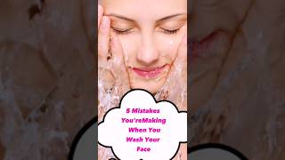 LEARN TO Avoid 5 Mistakes That Damage Your SKIN #shorts #skincare