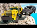 Bandits Chases vs. Truckers crashes #5 - Beamng drive