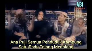 Ahmad Albab - Kampung Pening Lalat (versi warna dengan lirik) - P. Ramlee