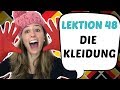 Kleidung und Accessoires Quiz