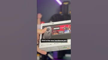 The Backbone Pro 😮 @backbone #backbonepro