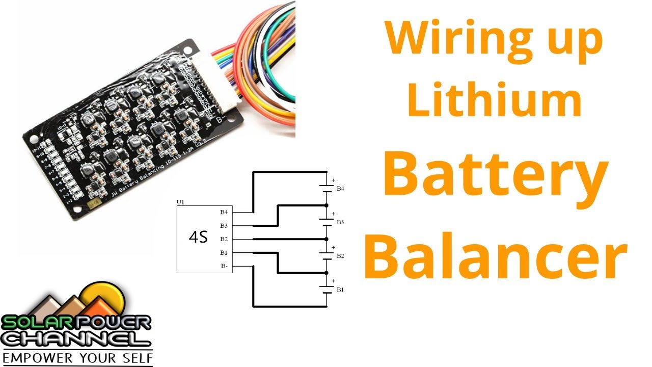 BMS basic info Connecting BMS and active balancer to the battery.  Beginner's guide. 