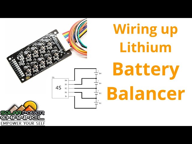 BMS basic info Connecting BMS and active balancer to the battery.  Beginner's guide. 