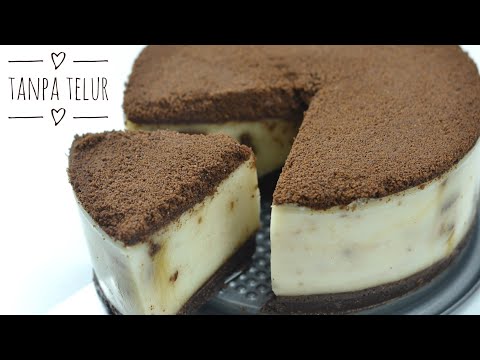 Video: Cheesecake Tanpa Roti