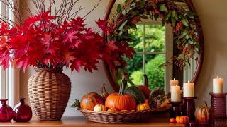 🍂 Fall Decorating | Oxblood, Sage & Rich Autumn Shades Home Tour 🍁 Fall 2025 Colors You Ll Love Transform Your Home With Oxblood Sage Decor Ideas