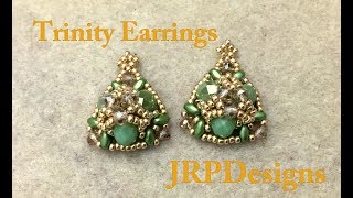 Trinity Earrings LEFT Hand Beginner Level Easy
