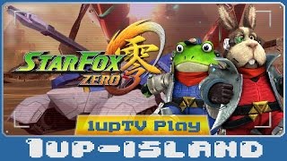Star Fox Zero Co-op on Titania w/ Yoshi-1up & Yokijirou