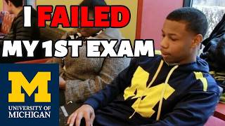 I Failed My VERY FIRST Exam In College | Semester 1 (Fall 2014)