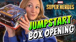 MTG Marvel Super Heroes Jumpstart Booster Box Opening | #MTGxMarvel
