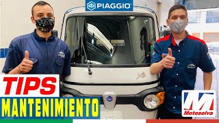 RECOMENDACIONES MANTENIMIENTO MOTOCARROS. screenshot 2