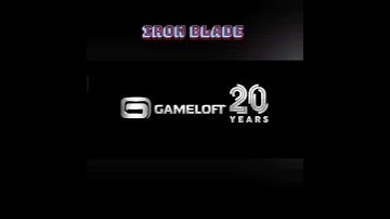 Iron Blade GAMELOFT 20 YEARS #short #ytshorts #shorts