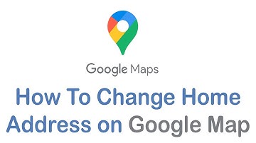 How To Change Home & Work Address on Google Maps App on Android (2022)