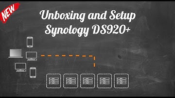 Unboxing and Initial Setup of Synology NAS DS920+