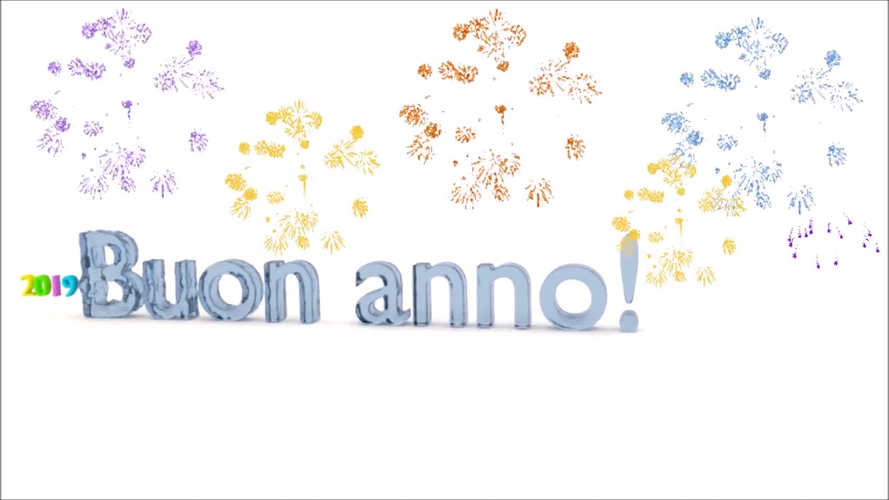 Buon Anno 2019