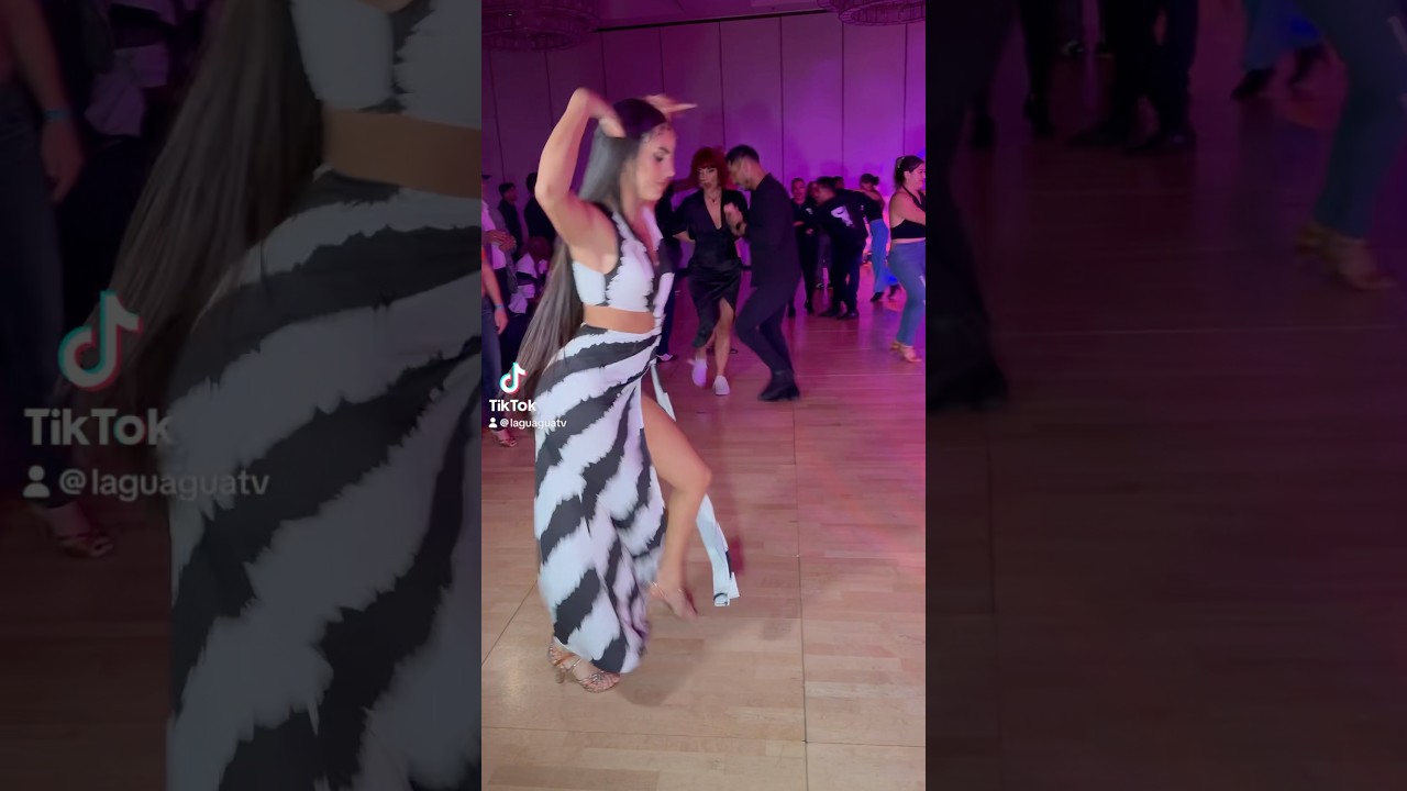 This Salsa Move Left Everyone Speechless!  