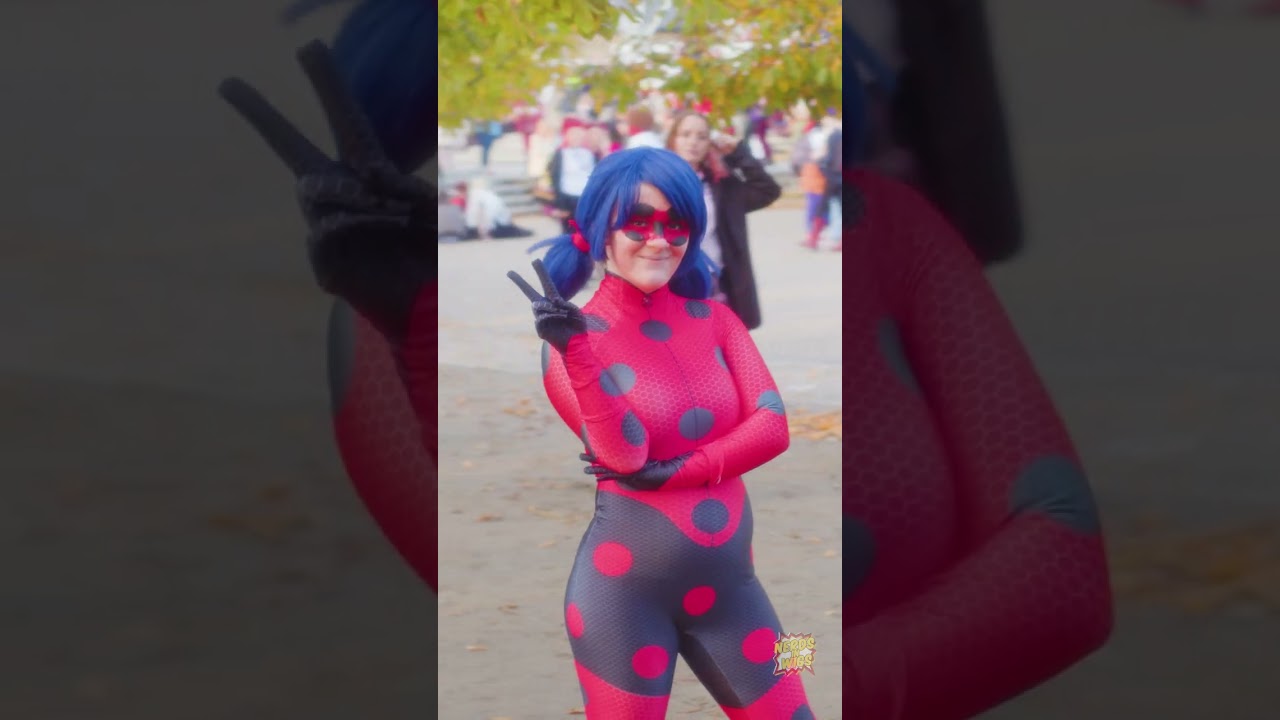 Miraculous Ladybug Cosplay at MCM London Comic Con 🐞 #shorts