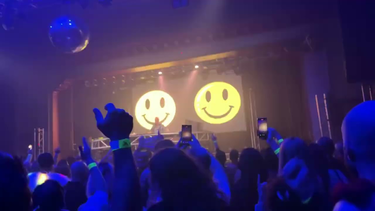 THE ROCKAFELLER SKANK (Fatboy Slim live at The Ritz in Ybor City 12-5-2024)