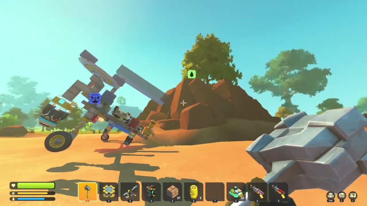 Scrap Mechanic - Vanilla Survival - Live Stream 35