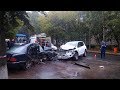 Аварии и ДТП +18 \Car crashes compilation +18 № 4