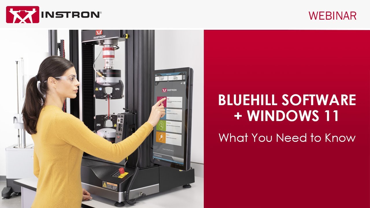 Bluehill Software + Windows 11 | What You Need to Know Webinar