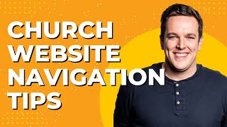 Church Website Navigation Tips screenshot 1