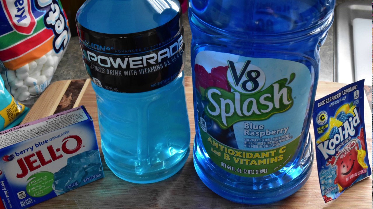 How to make Fortnite shield potion for a theme party - YouTube