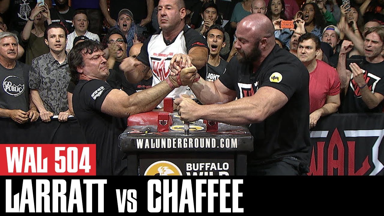 WAL 504 Dave Chaffee vs Devon Larratt (Official Video) Full Match