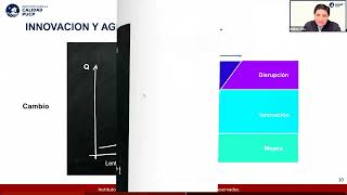 WEBINAR -  INNOVACIÓN Y AGILIDAD EMPRESARIAL