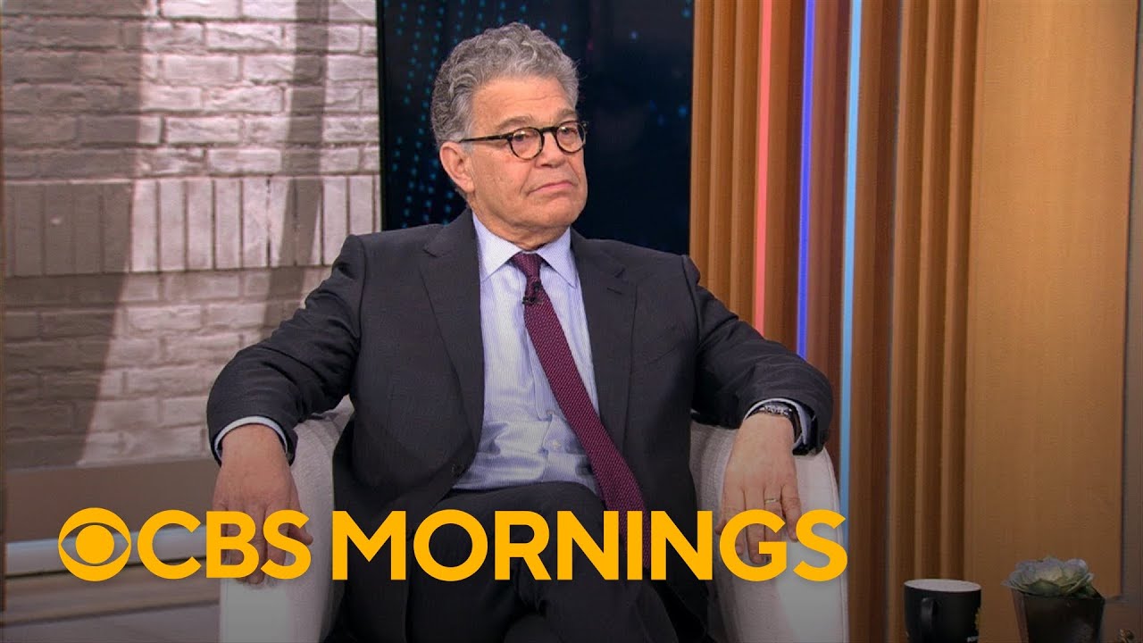 Al Franken returns to latenight as he guesthosts "The Daily Show