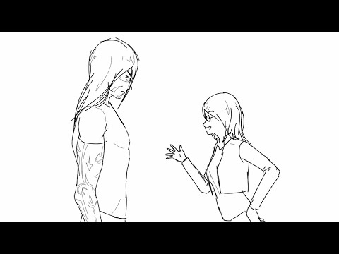 Can I tell you a joke?  SCP 076-2 and SCP 105 Animatic 