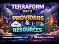 Terraform Day 3 | Providers &amp; Resources Explained in Hindi |DevOps Pathshala Providers and Resources