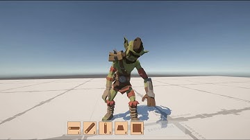 Prototype of Enemy Behaviour | Attacking Buildings