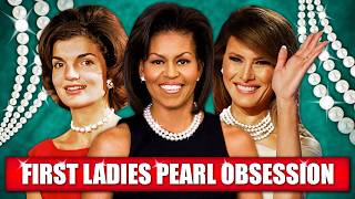 Pearls of America's First Ladies: Who Was the First to Wear Them?