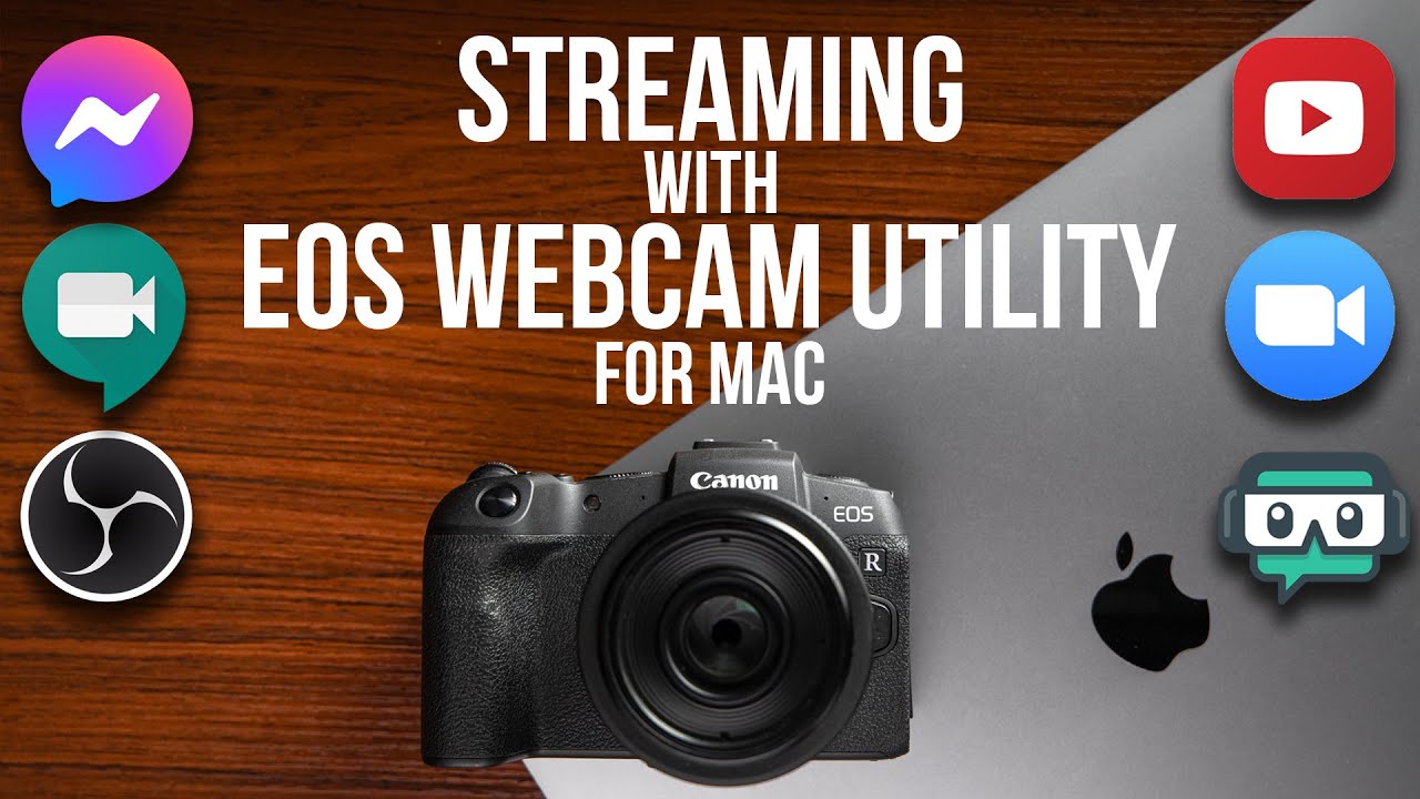 Canon U S A Inc Eos Webcam Utility