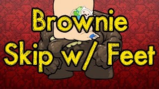Super Meat Boy - Brownie Skip Done With Feet Profile