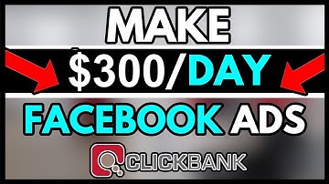 How To Make Money ($300) Per Day On ClickBank For Free - ClickBank For Beginners