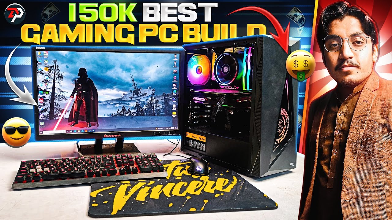 Best 150k Gaming PC Build for Latest Games with BENCHMARKs (Doctor PC