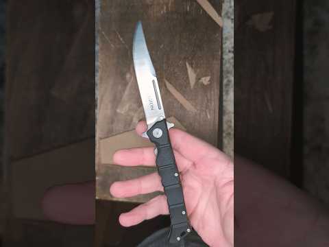 Cutting with Cold Steel!