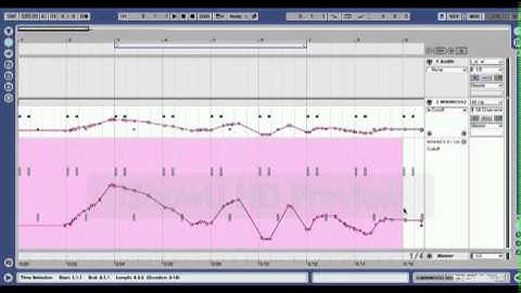 copy automation from Arrange to Session in Ableton Live