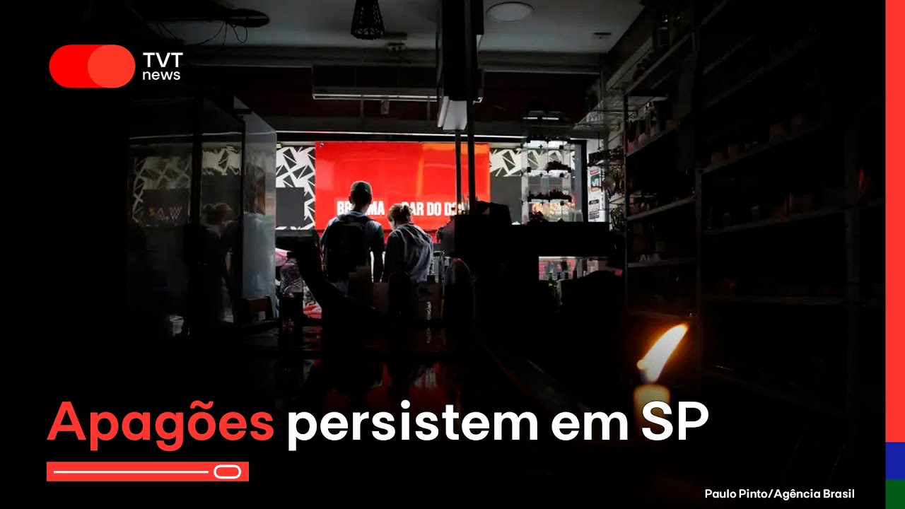 Apagões persistem em SP | TVT News 2ª Edição - 16/12/25