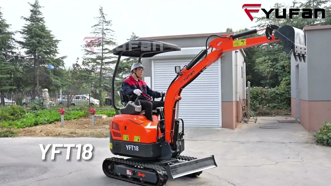 Fabbrica cinese di mini escavatori: escavatori da 1-4 tonnellate con personalizzazione OEM