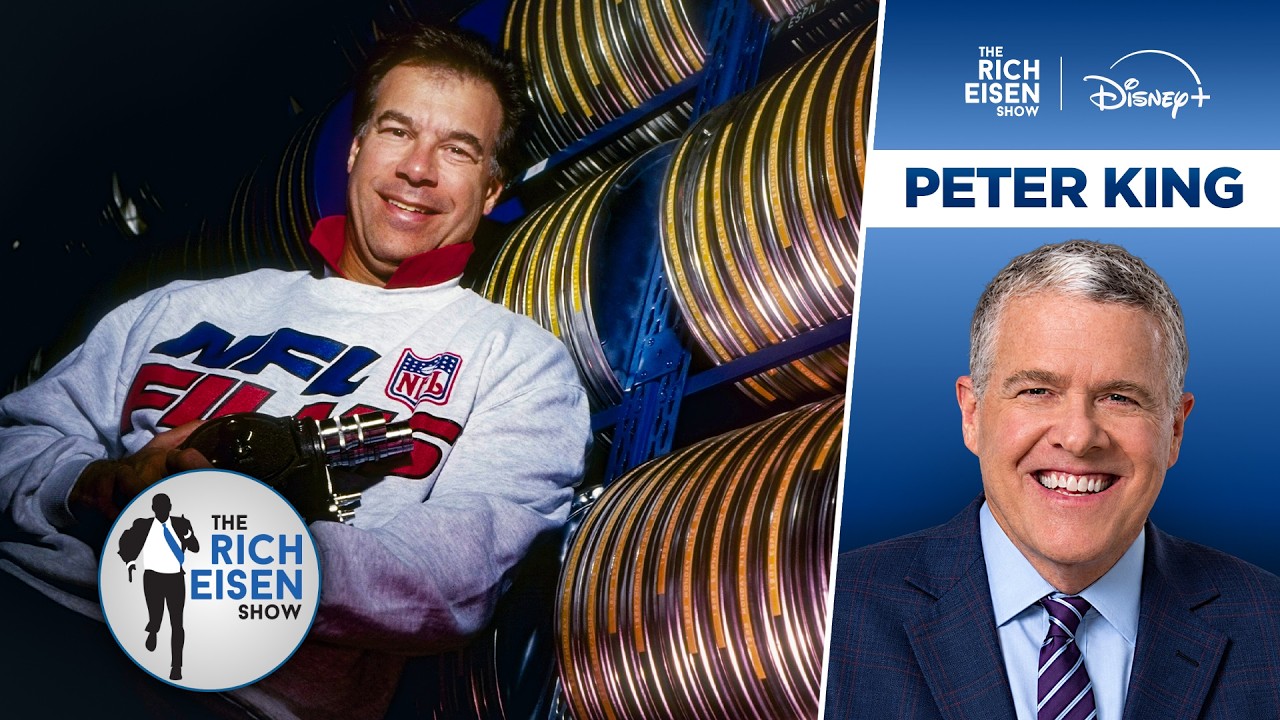 Peter King on NFL Films’ Steve Sabol’s Importance to the League’s Growth | The Rich Eisen Show